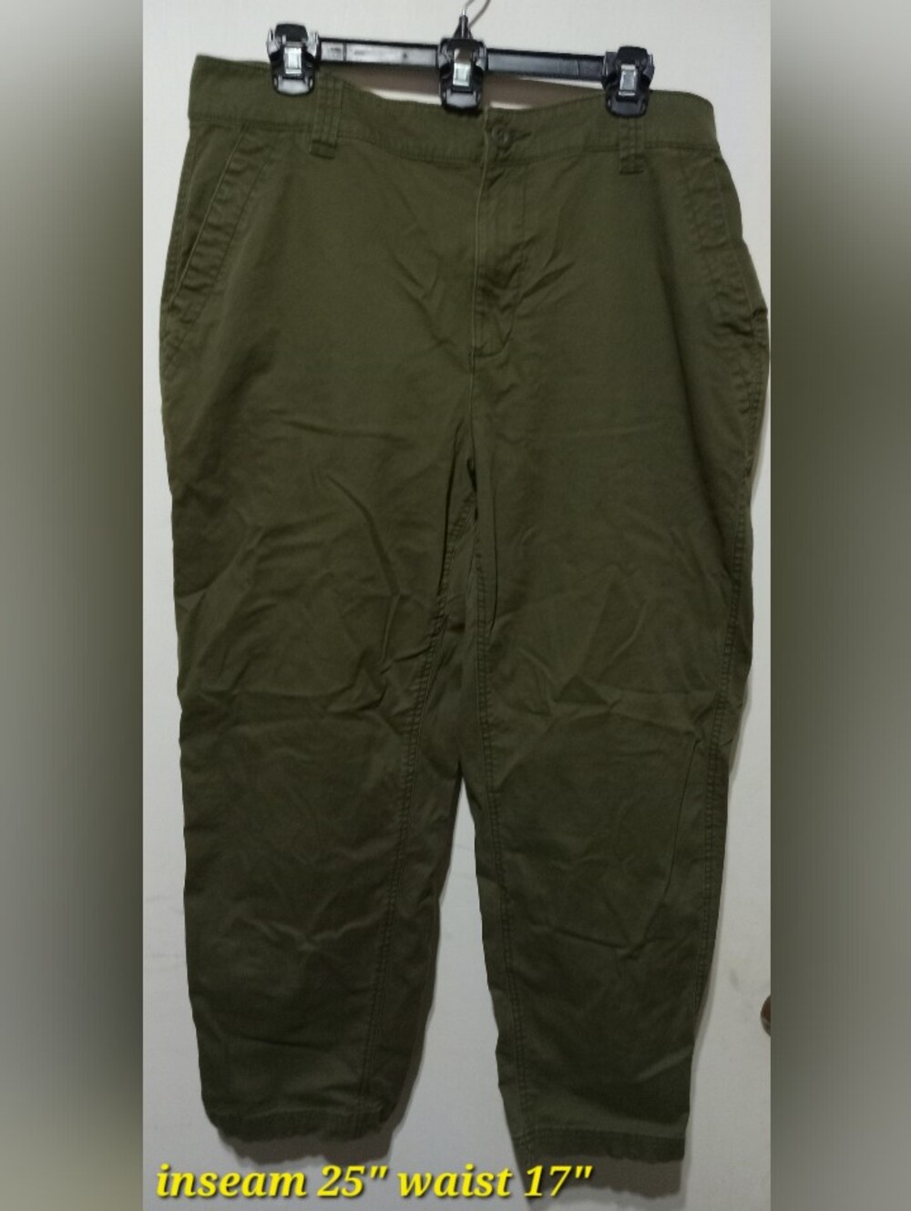 Old Navy Olive Green Women's Chinos